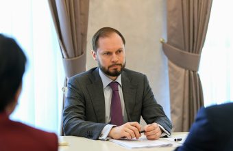 Виталий Королев на встрече с Сергеем Катыриным: Наши совместные задачи – экономический рост и повышение благосостояния граждан