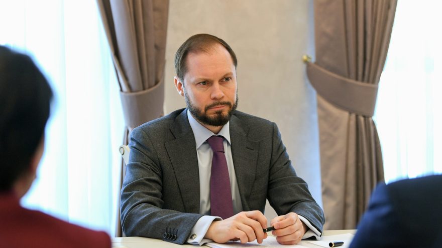 Виталий Королев на встрече с Сергеем Катыриным: Наши совместные задачи – экономический рост и повышение благосостояния граждан