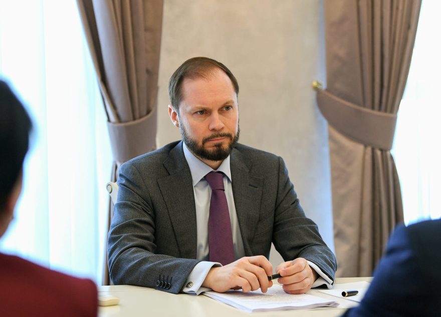 Виталий Королев на встрече с Сергеем Катыриным: Наши совместные задачи – экономический рост и повышение благосостояния граждан