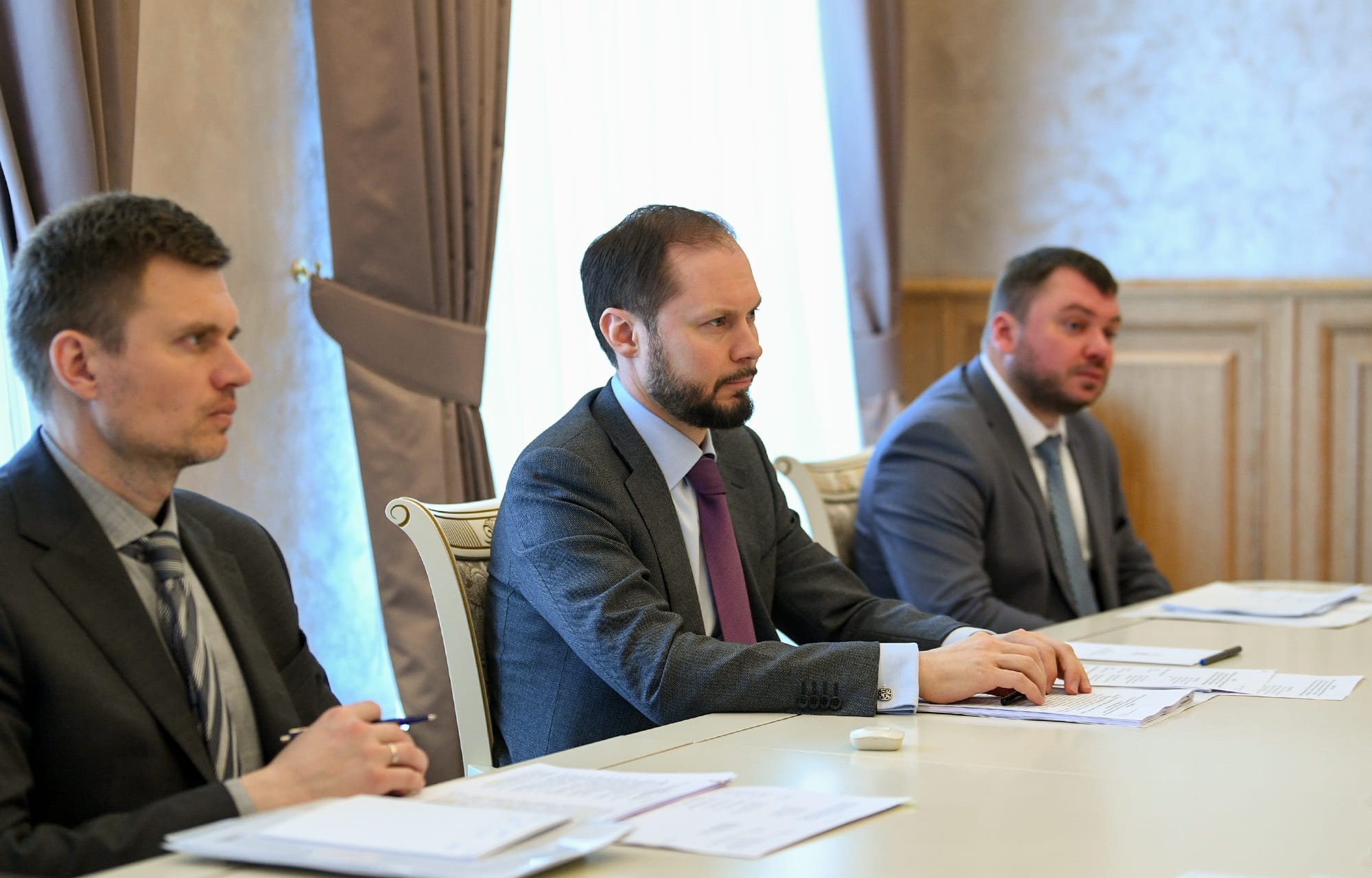 Виталий Королев на встрече с Сергеем Катыриным: Наши совместные задачи – экономический рост и повышение благосостояния граждан