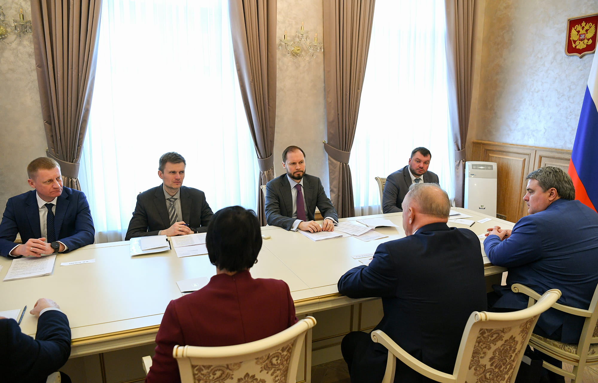 Виталий Королев на встрече с Сергеем Катыриным: Наши совместные задачи – экономический рост и повышение благосостояния граждан