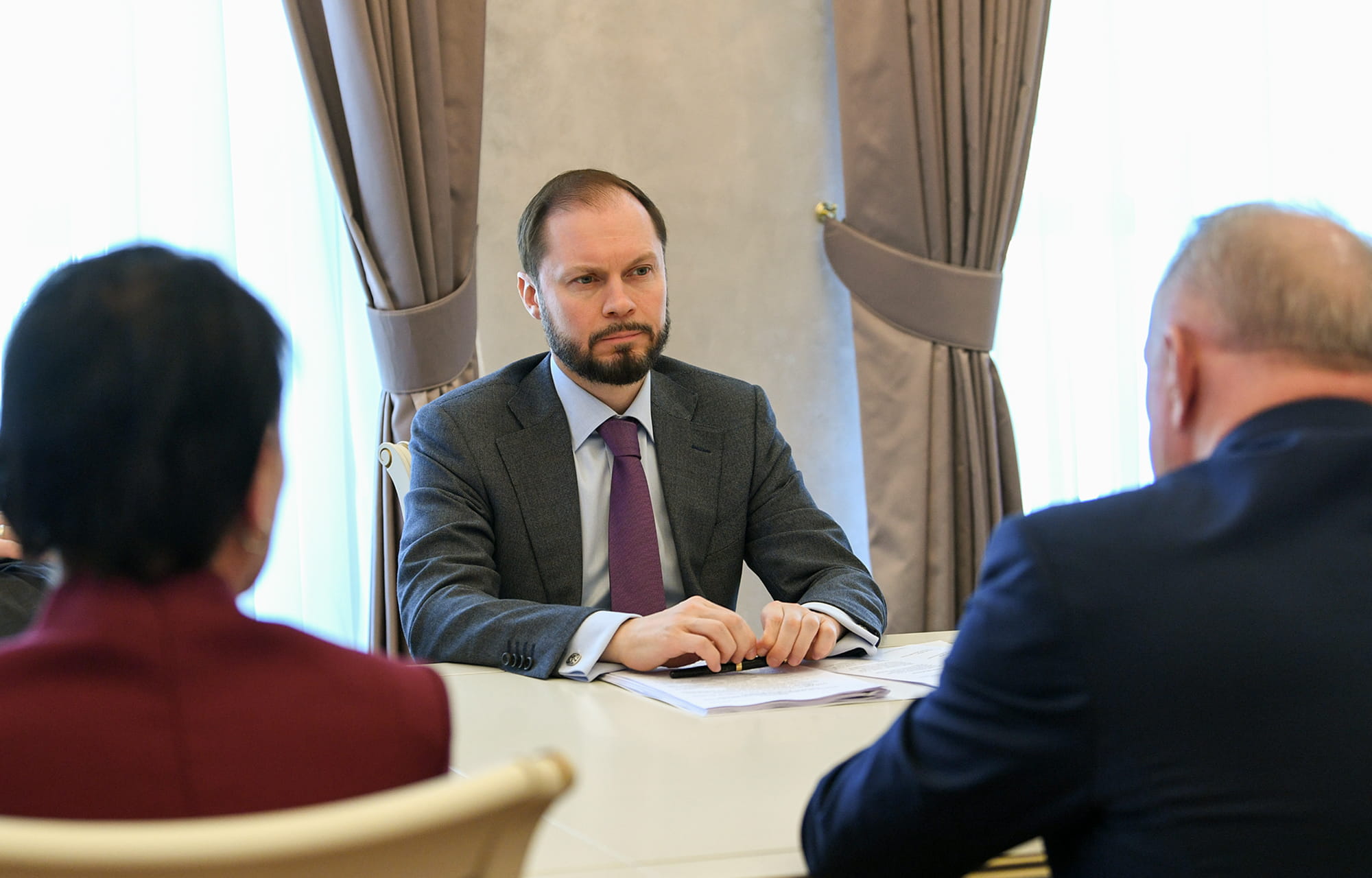 Виталий Королев на встрече с Сергеем Катыриным: Наши совместные задачи – экономический рост и повышение благосостояния граждан