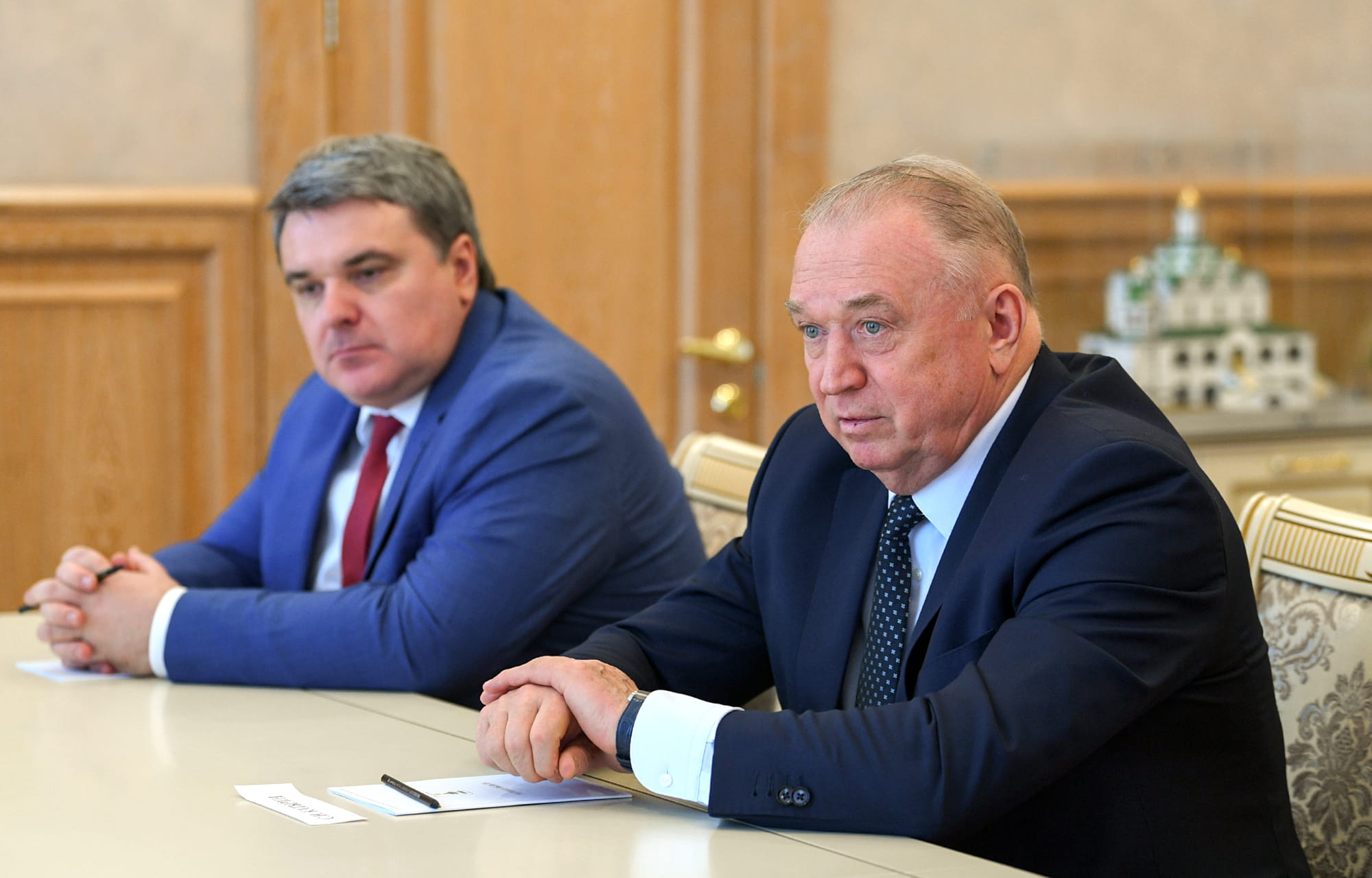 Виталий Королев на встрече с Сергеем Катыриным: Наши совместные задачи – экономический рост и повышение благосостояния граждан