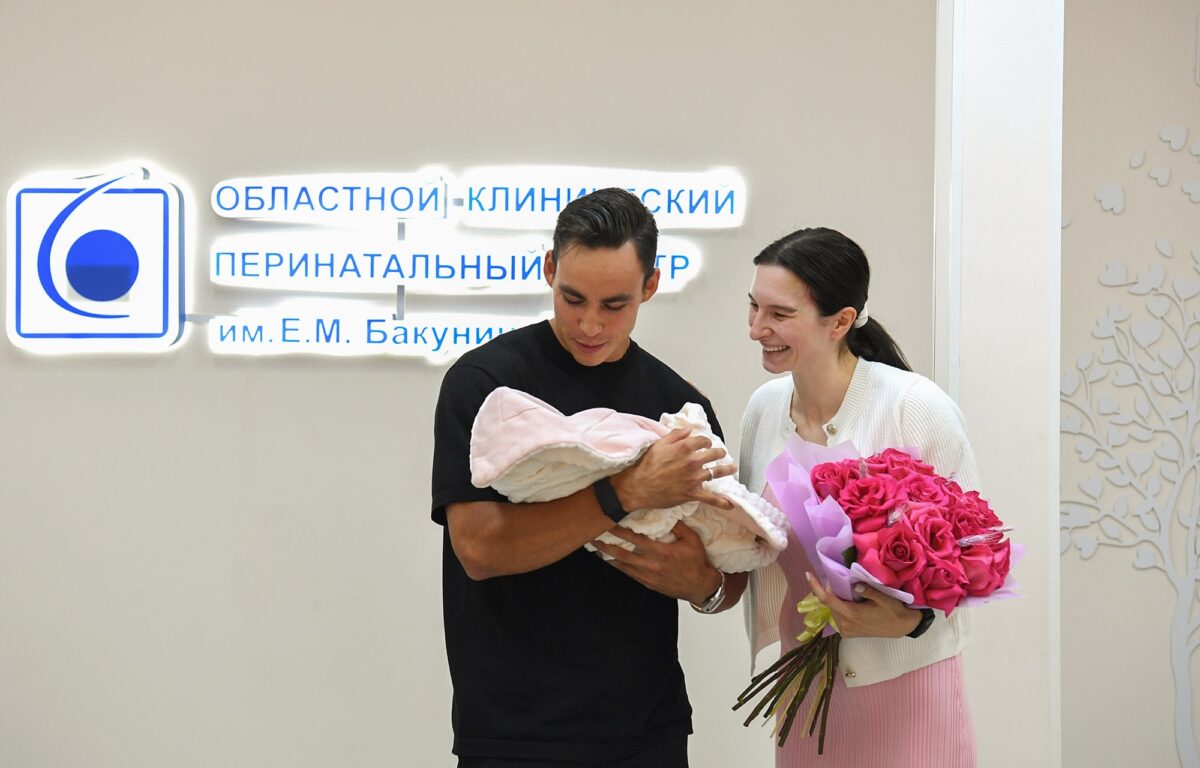 У олимпийской чемпионки Натальи Терентьевой из Твери родился второй ребенок