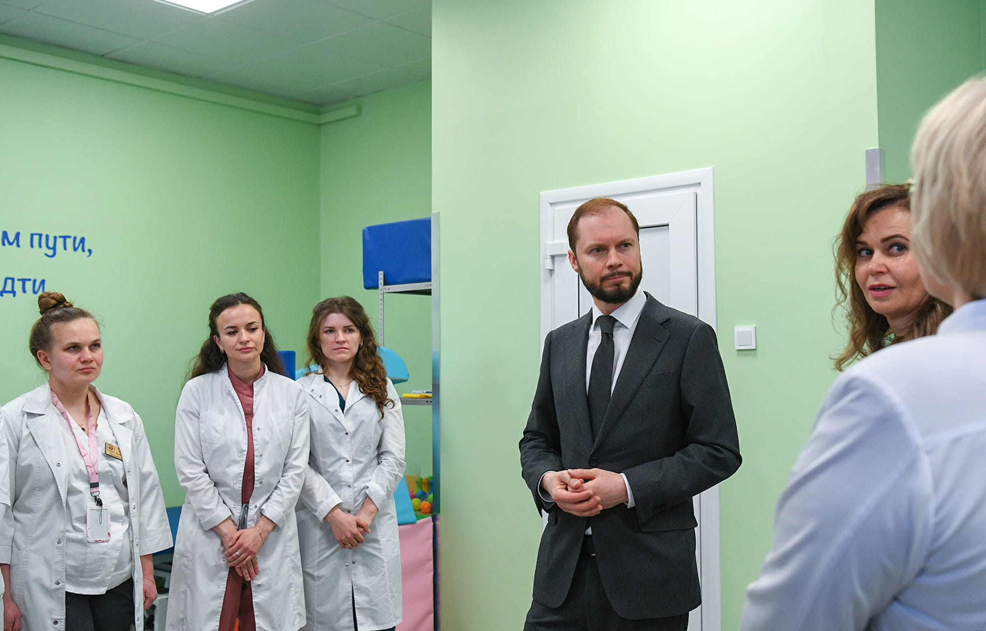 Виталий Королев: в развитии здравоохранения Тверской области будем опираться на мнение медицинских работников