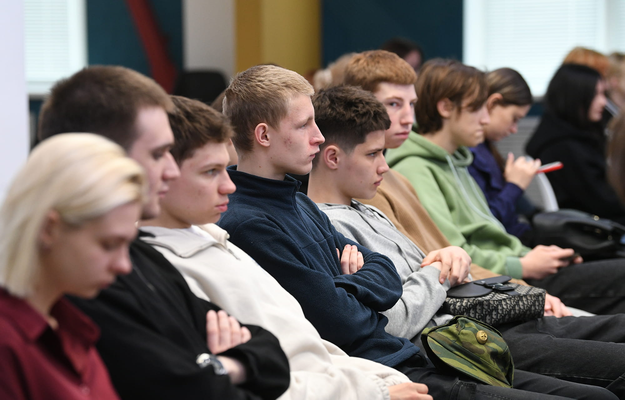 Тверской молодежи рассказали, как противостоять навязыванию идеологии терроризма