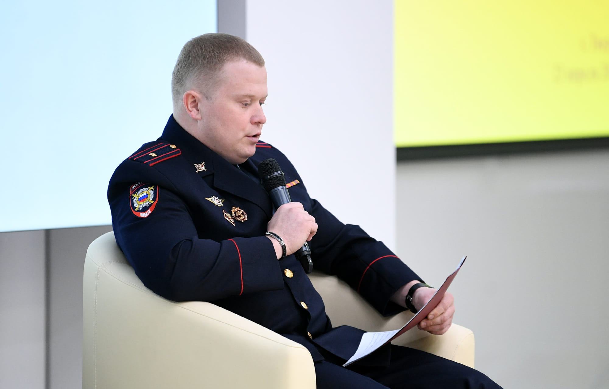 Тверской молодежи рассказали, как противостоять навязыванию идеологии терроризма