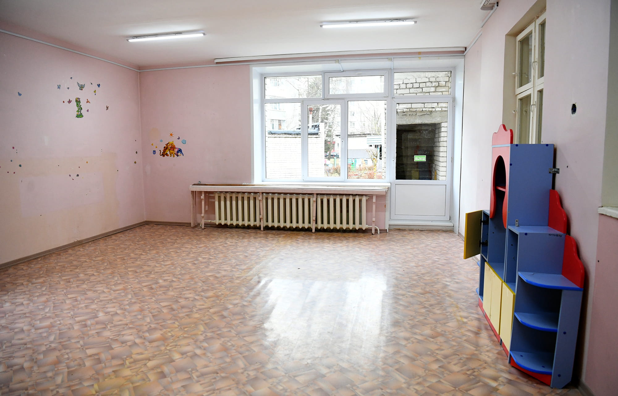 Детский сад №2 города Конаково ждёт ремонт