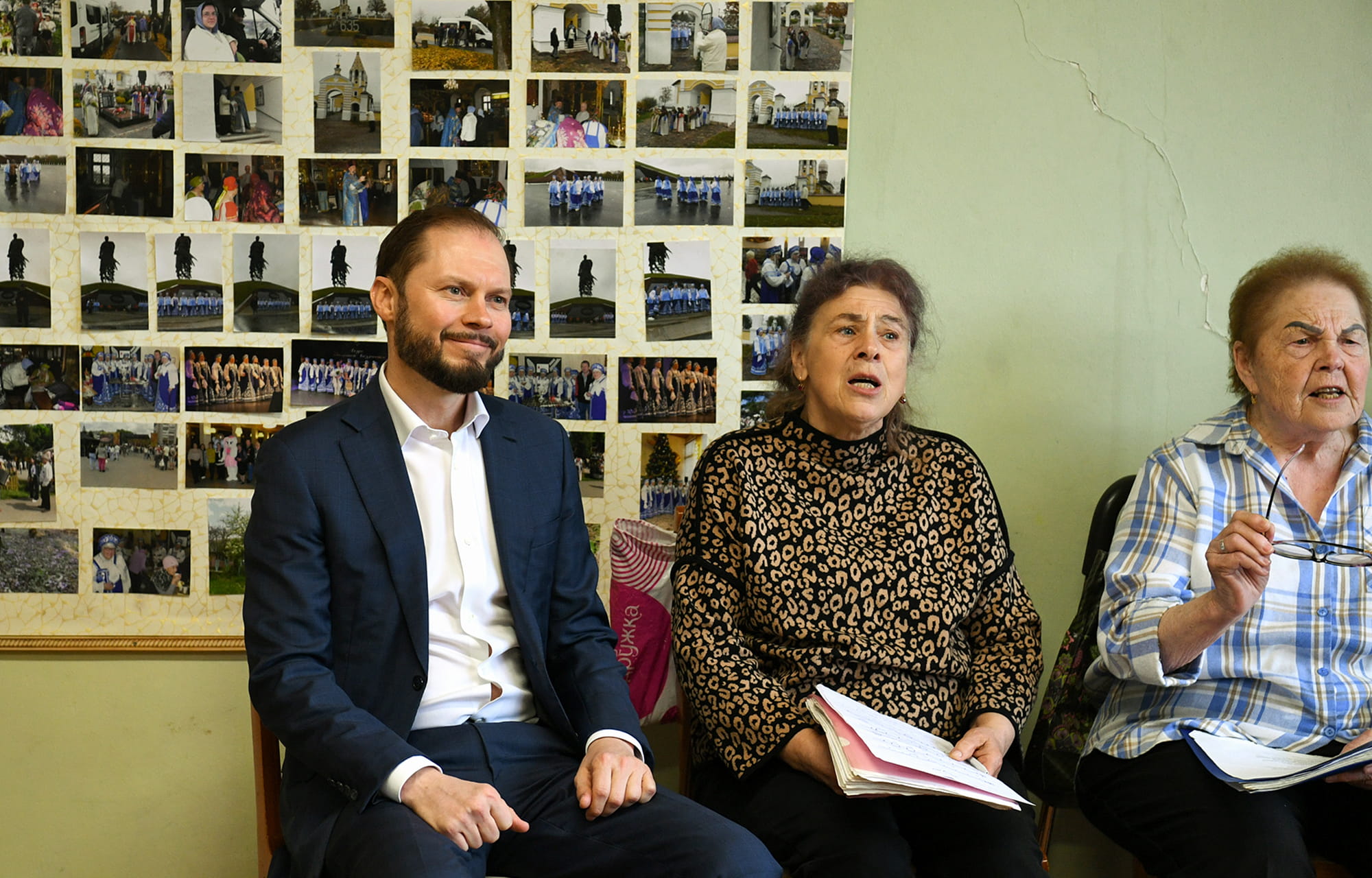 Виталий Королев на встрече с общественностью Конаковского округа: Готов поддержать ваши инициативы для развития территории