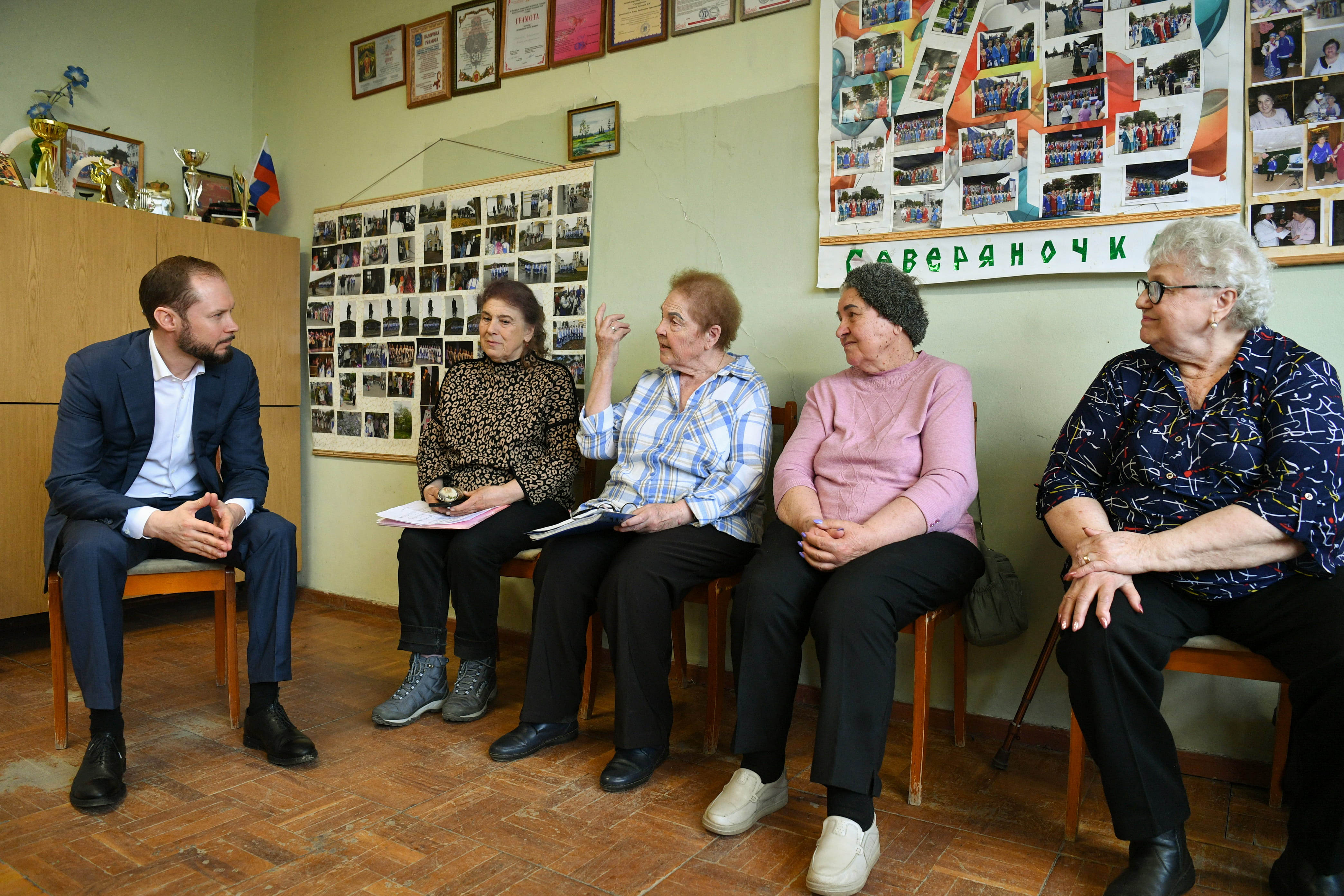 Виталий Королев на встрече с общественностью Конаковского округа: Готов поддержать ваши инициативы для развития территории