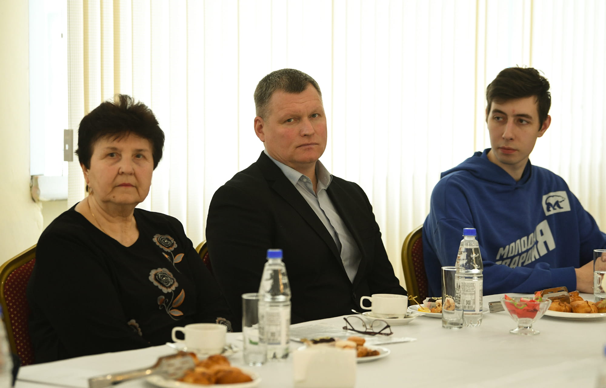 Виталий Королев на встрече с общественностью Конаковского округа: Готов поддержать ваши инициативы для развития территории