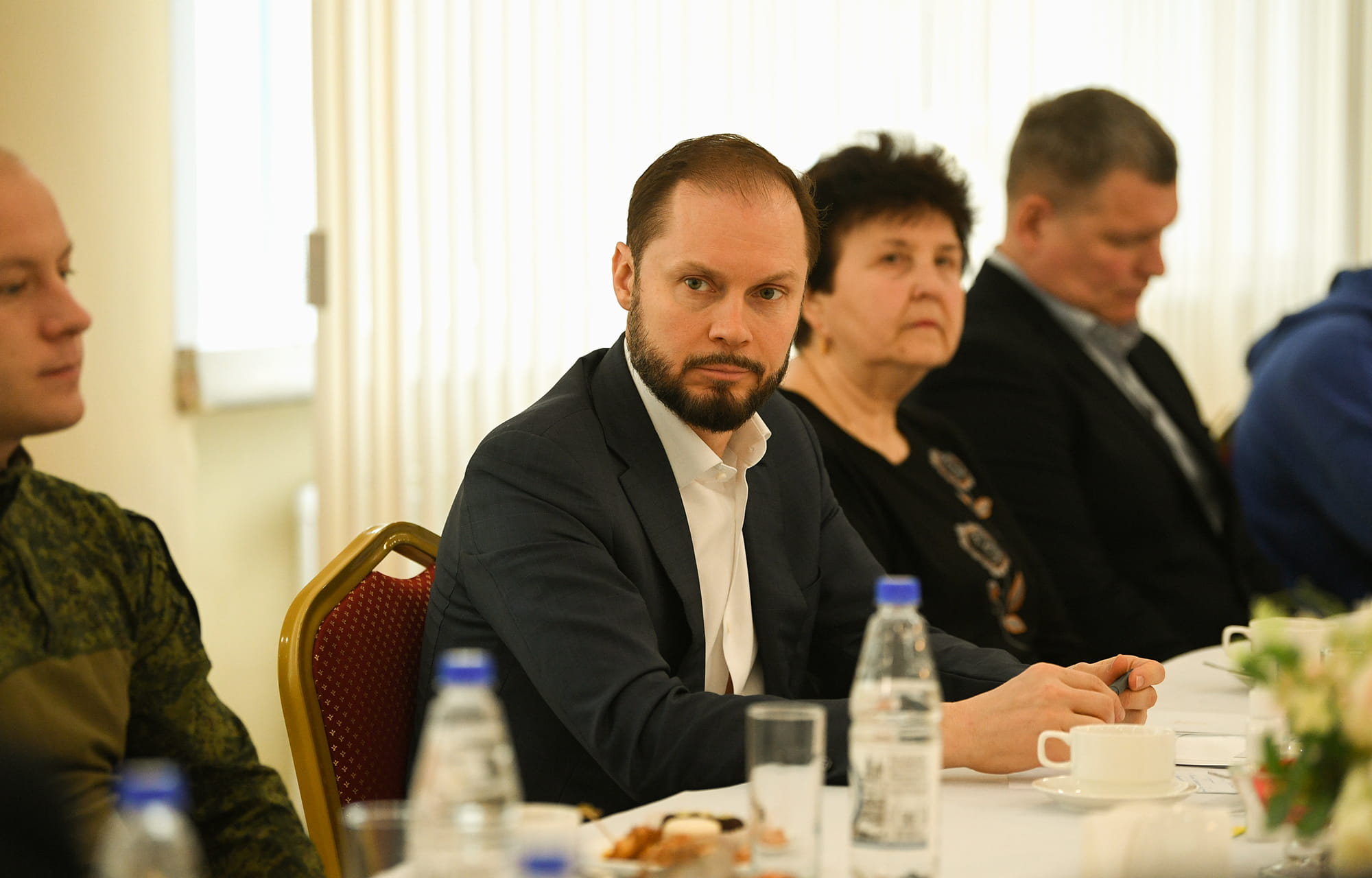 Виталий Королев на встрече с общественностью Конаковского округа: Готов поддержать ваши инициативы для развития территории