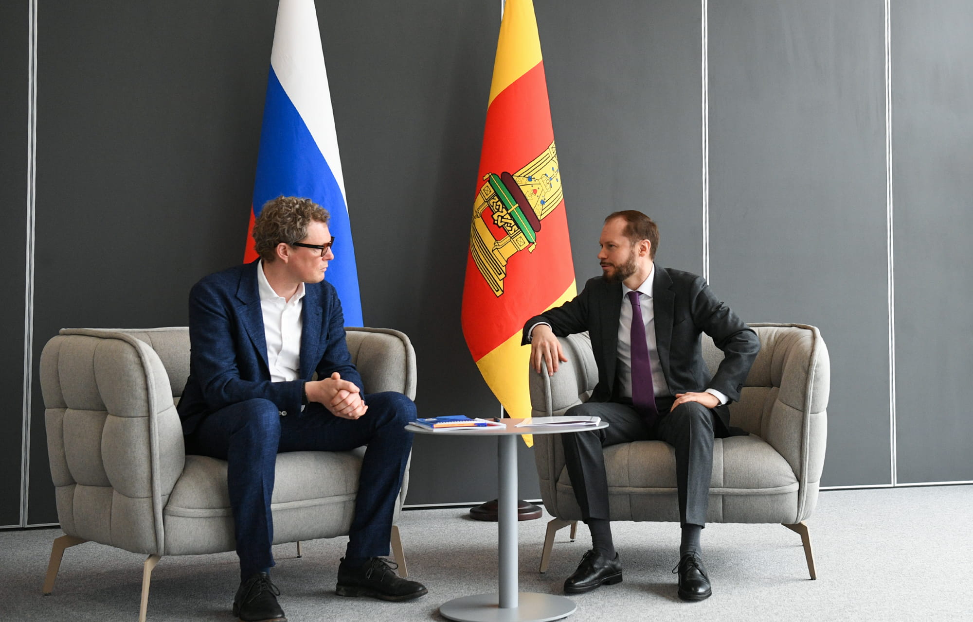 Виталий Королев назвал приоритеты совместной работы правительства Тверской области и ФНС России