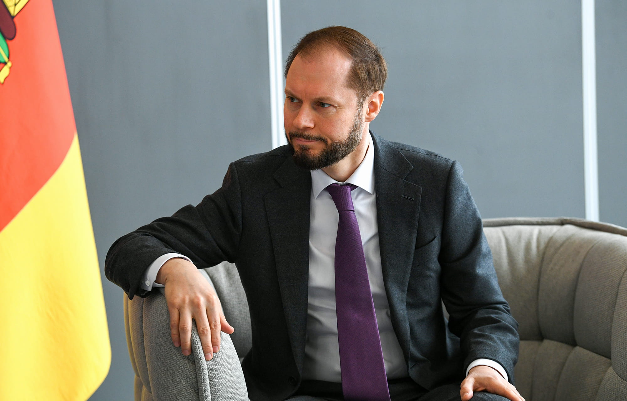 Виталий Королев назвал приоритеты совместной работы правительства Тверской области и ФНС России