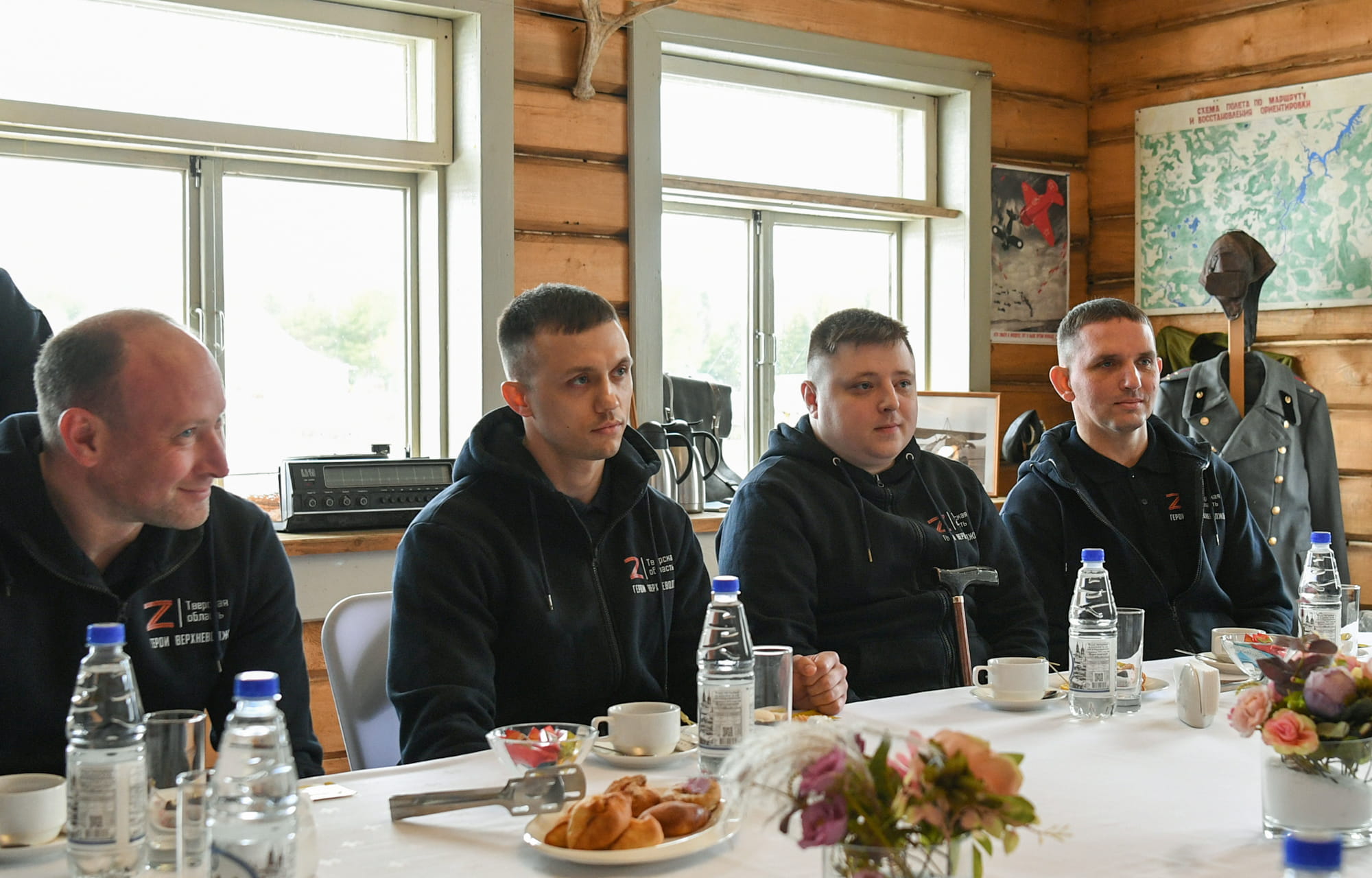 Игорь Щёголев и Виталий Королёв встретились с участниками программы «Герои Верхневолжья»