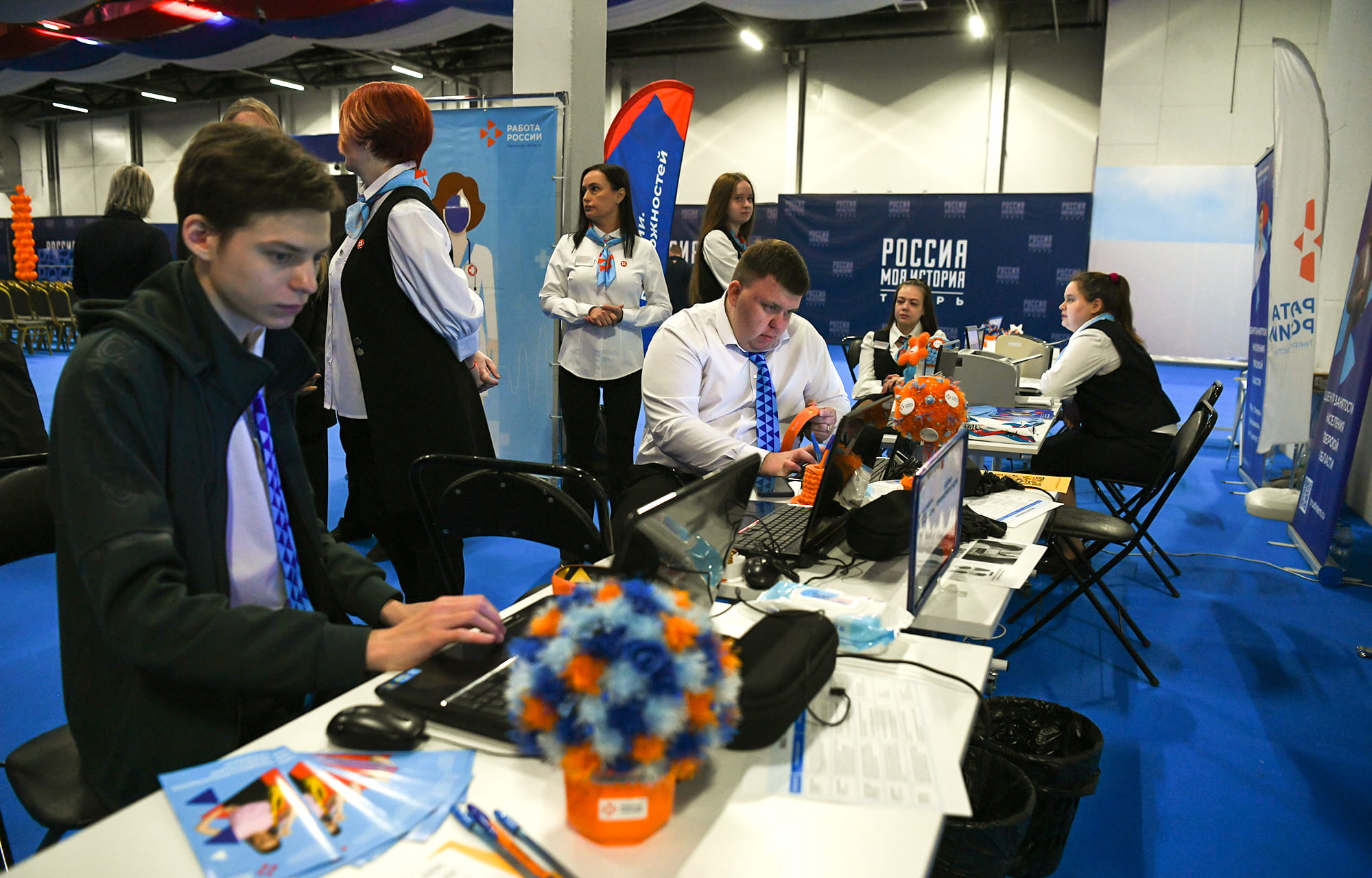 Виталий Королев: в Тверской области появится программа содействия трудоустройству молодёжи