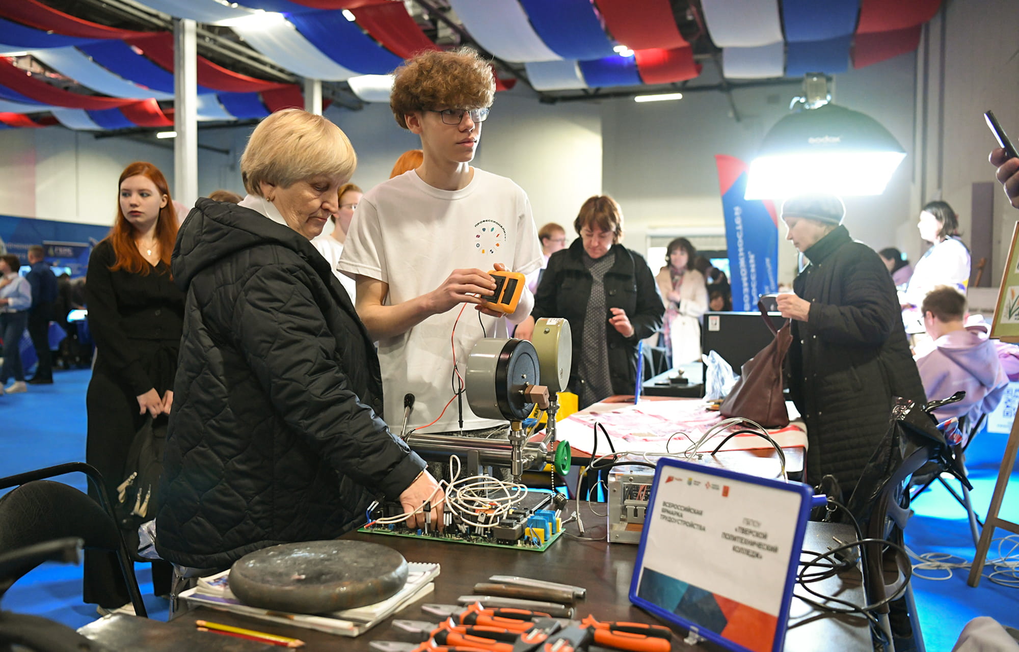 Виталий Королев: в Тверской области появится программа содействия трудоустройству молодёжи
