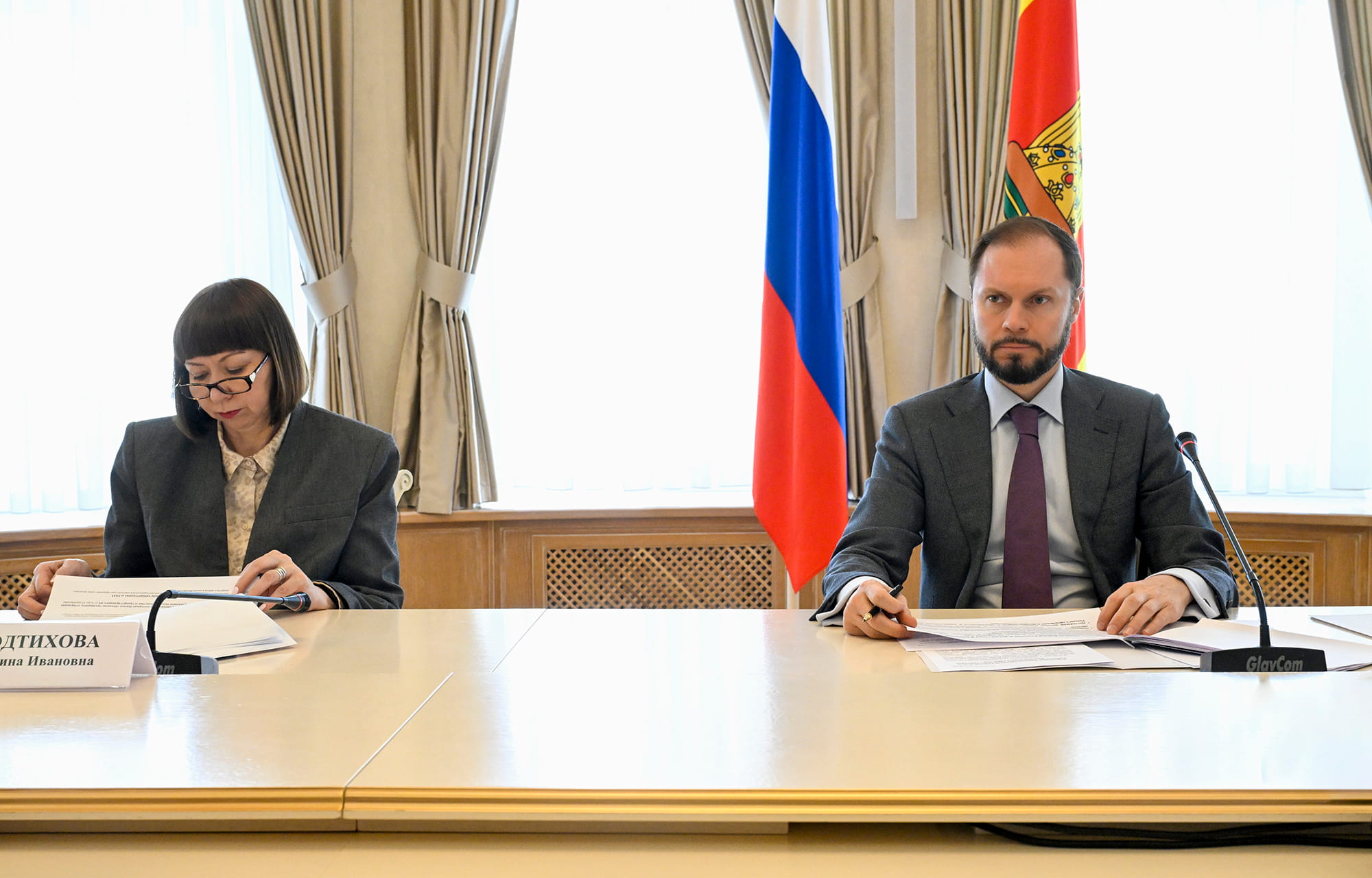 Виталий Королев обозначил общие приоритеты правительства Тверской области и Центробанка