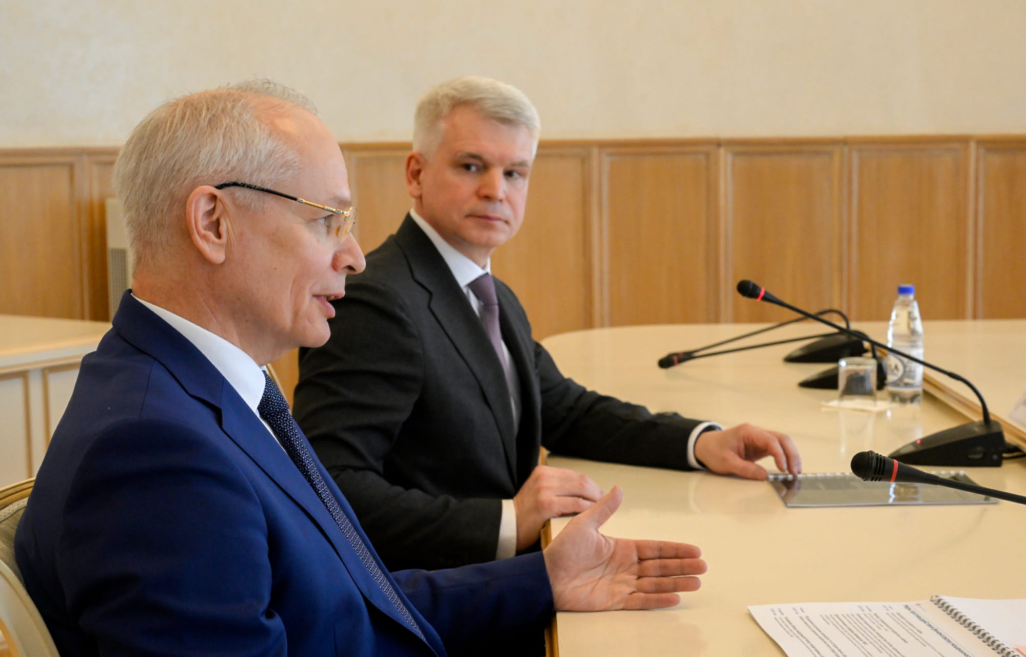 Виталий Королев обозначил общие приоритеты правительства Тверской области и Центробанка