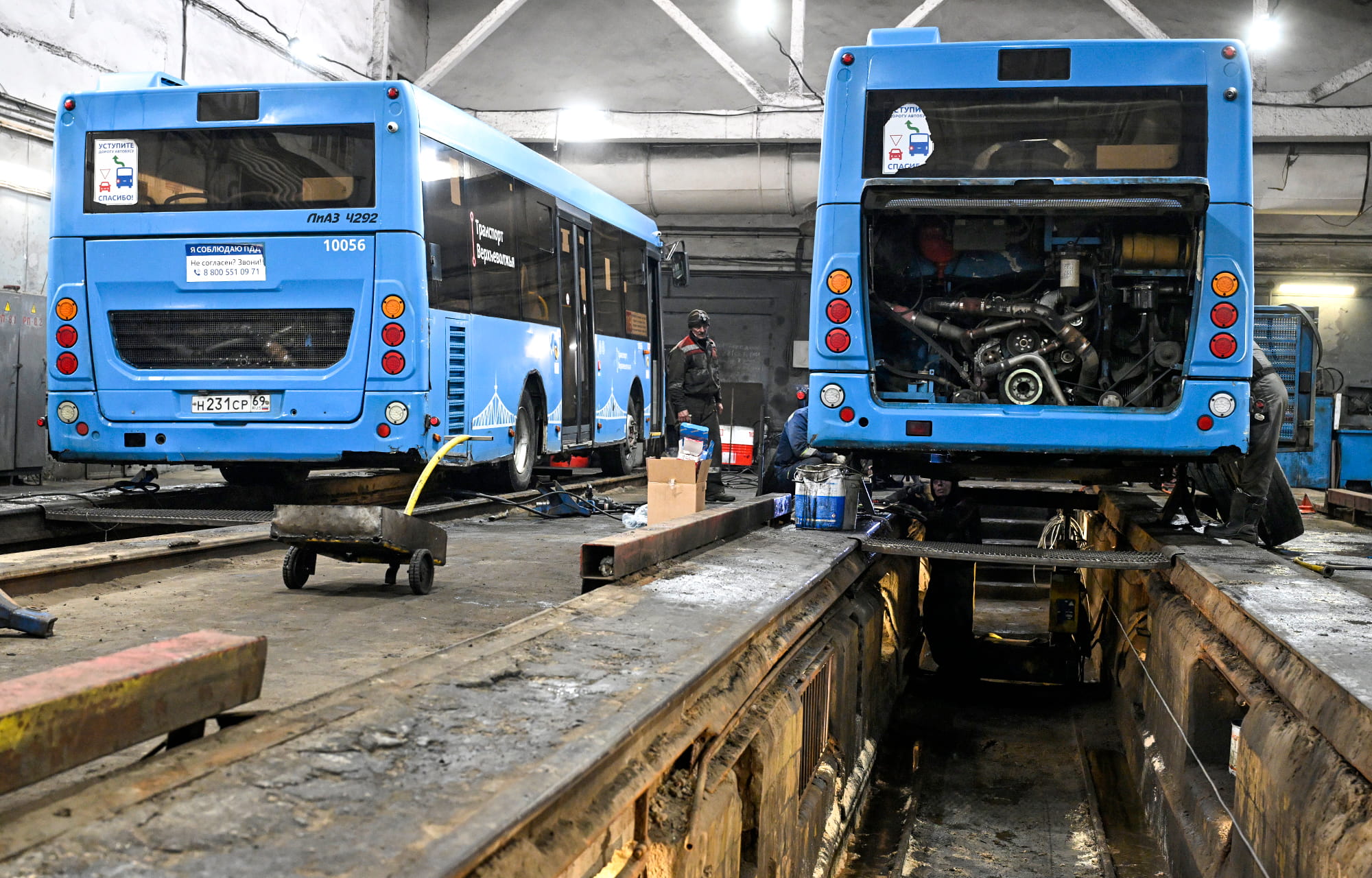 Мы должны улучшать качество перевозок: Виталий Королев поставил задачи по транспорту в Тверской области