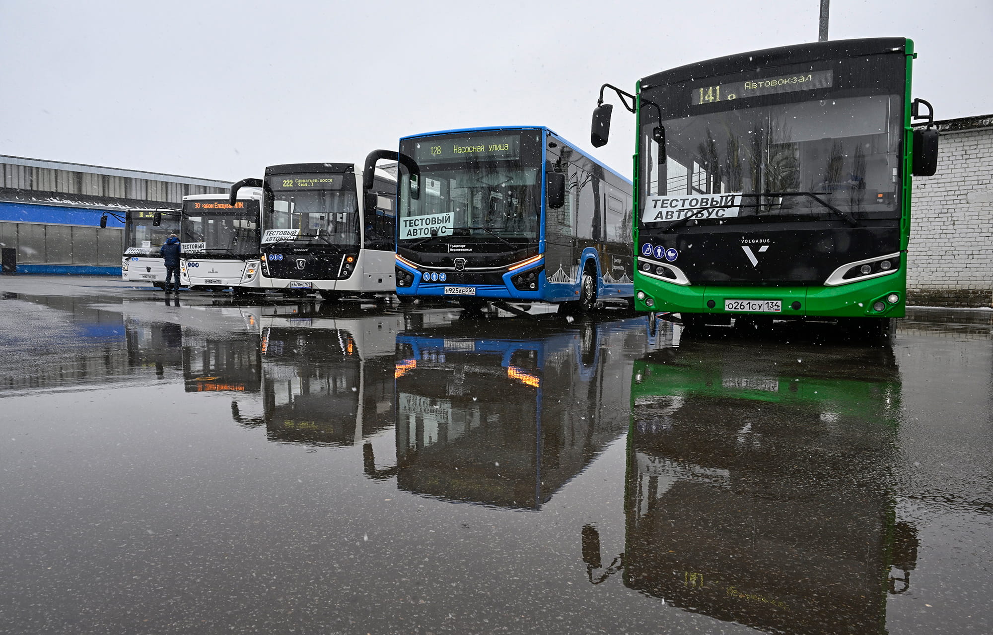 Мы должны улучшать качество перевозок: Виталий Королев поставил задачи по транспорту в Тверской области