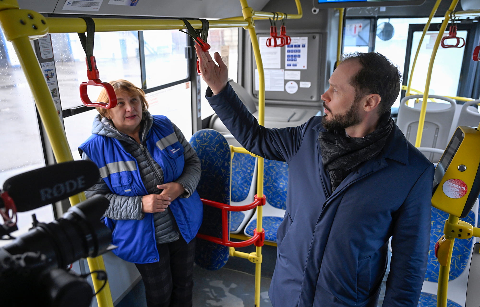 Мы должны улучшать качество перевозок: Виталий Королев поставил задачи по транспорту в Тверской области