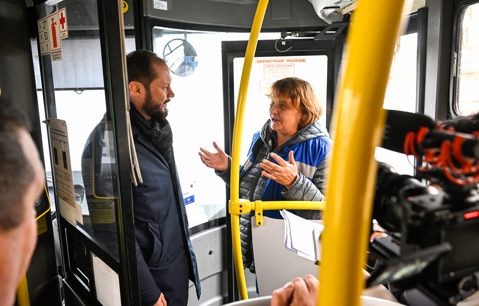 Виталий Королев: Гарантирую – возврата к маршруткам не будет