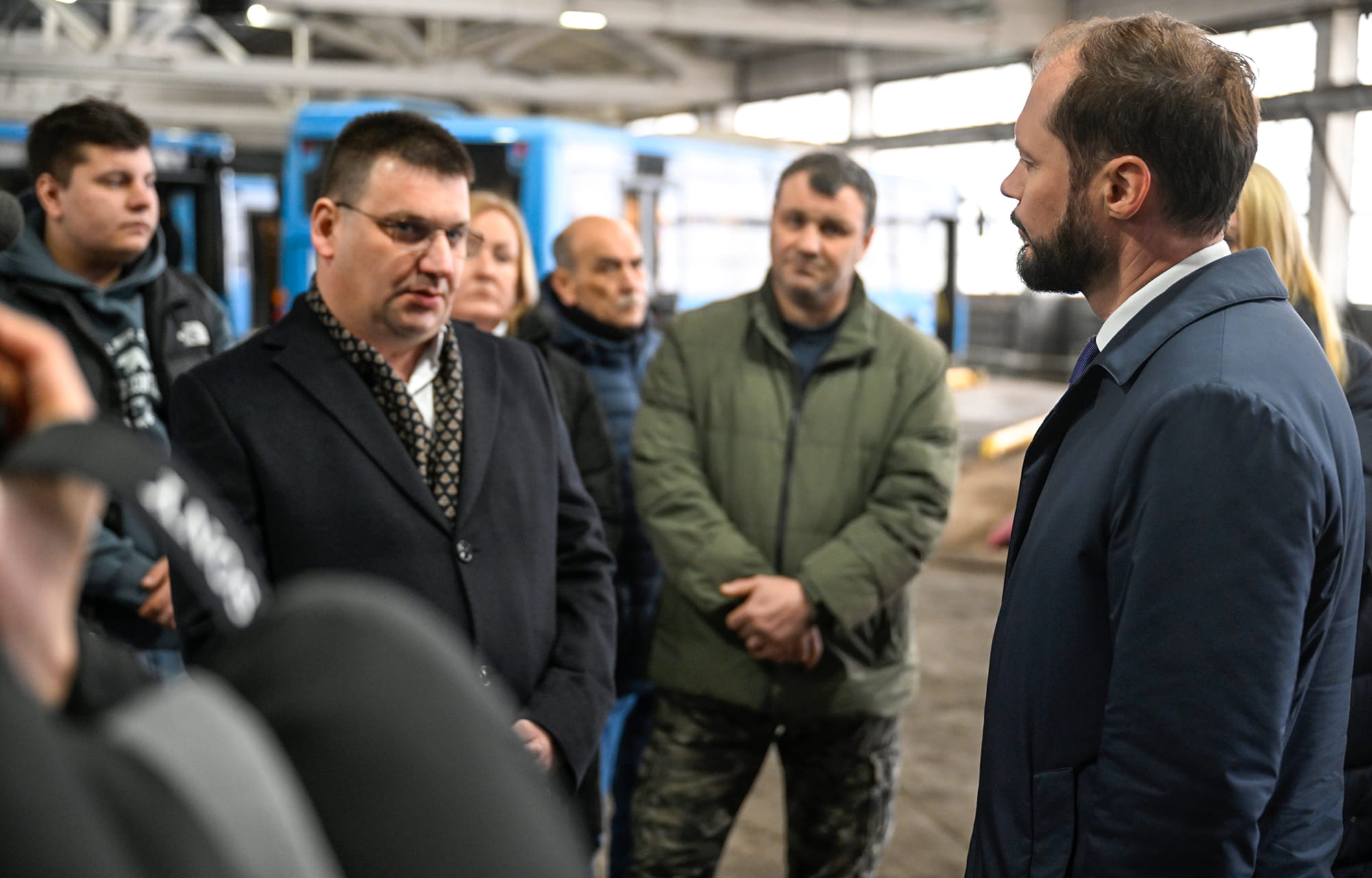 Мы должны улучшать качество перевозок: Виталий Королев поставил задачи по транспорту в Тверской области