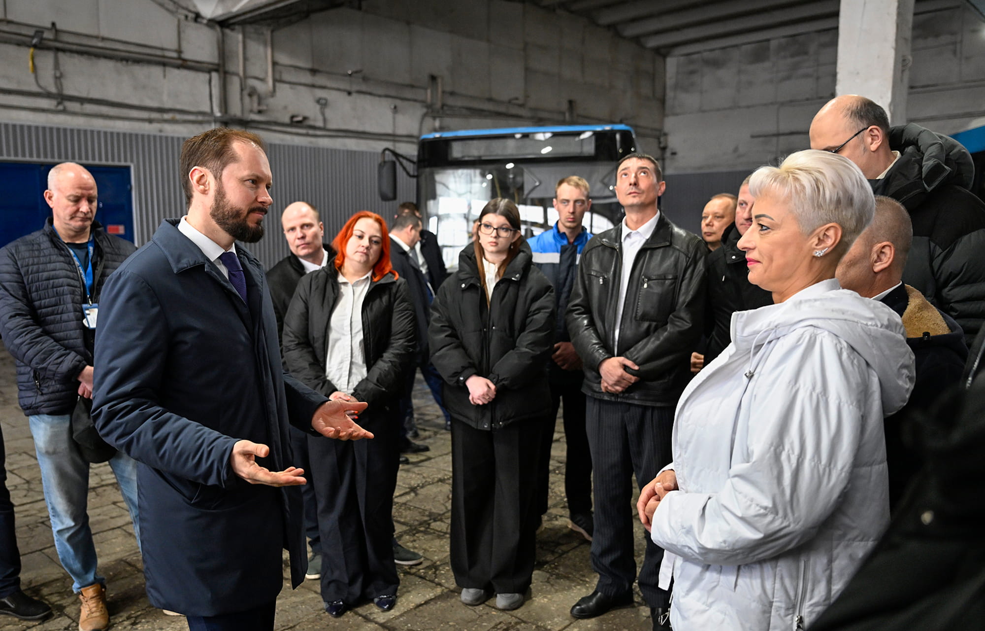 Мы должны улучшать качество перевозок: Виталий Королев поставил задачи по транспорту в Тверской области