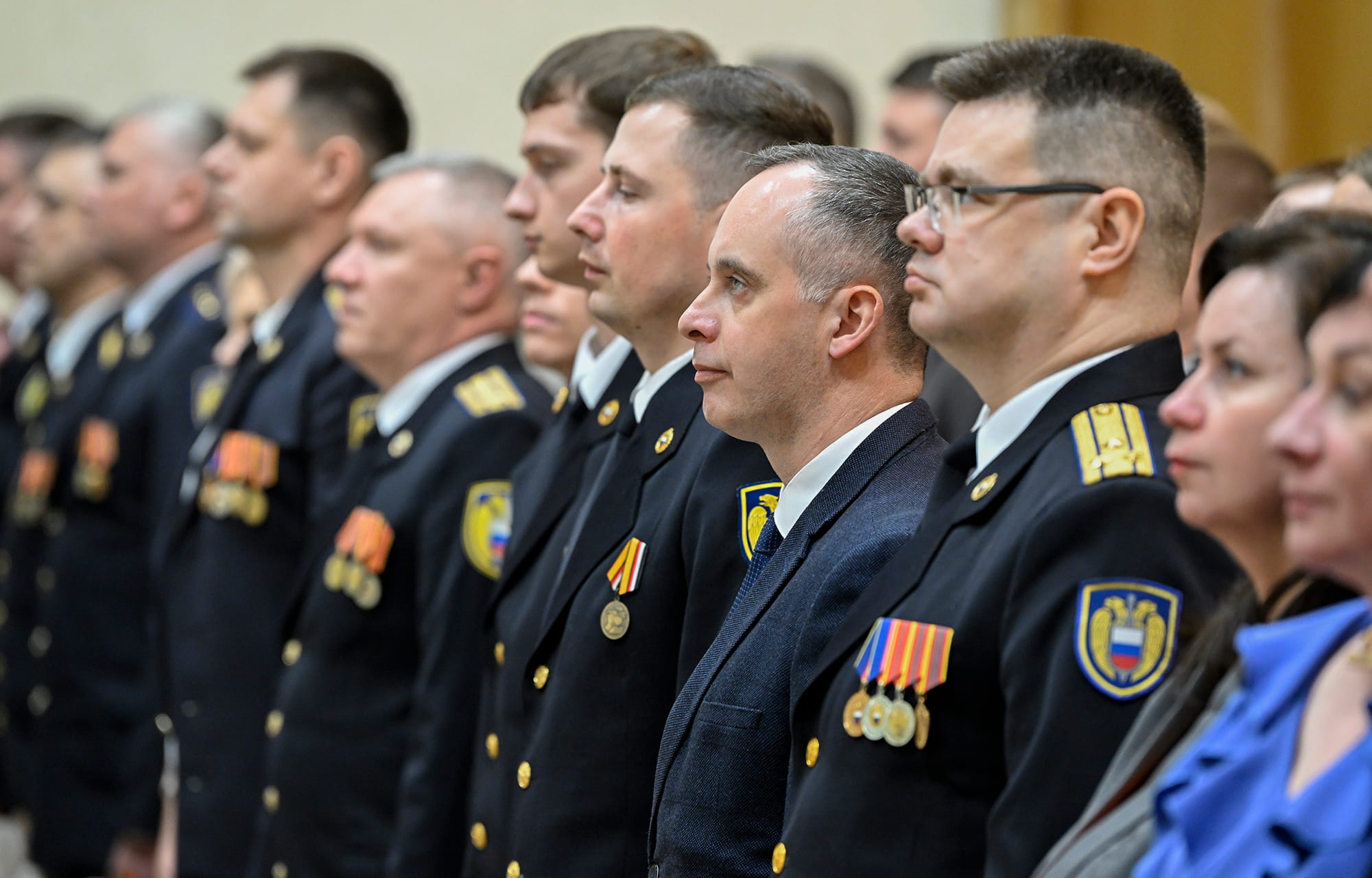 Виталий Королев поздравил сотрудников и ветеранов органов правительственной связи Тверской области