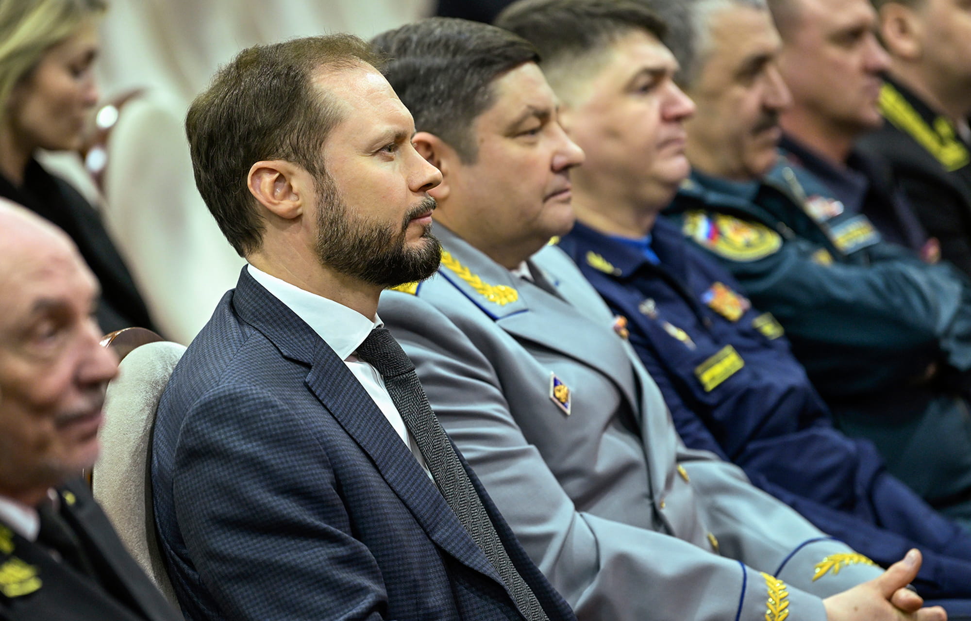 Виталий Королев поздравил сотрудников и ветеранов органов правительственной связи Тверской области