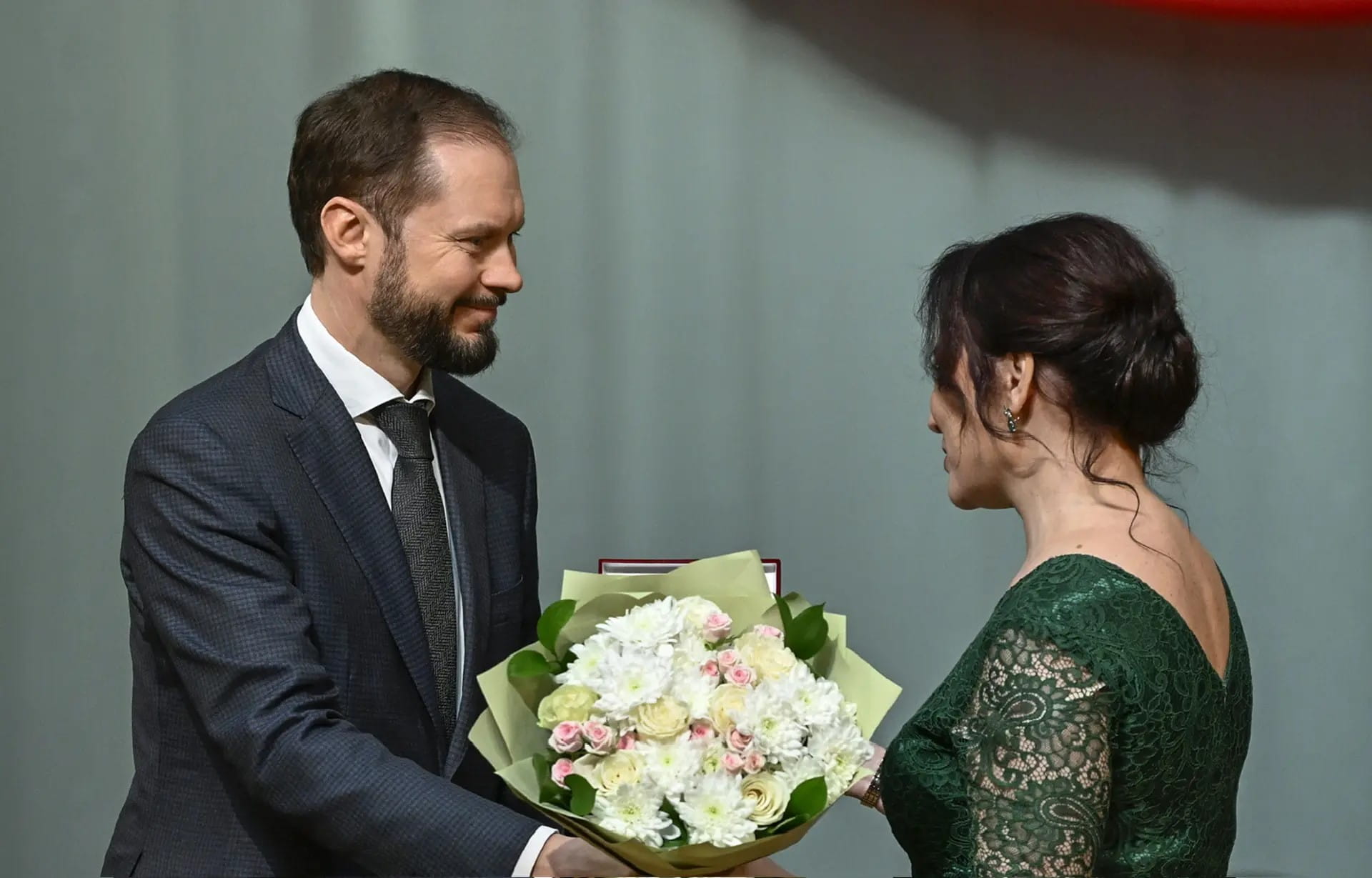 Виталий Королев поздравил сотрудников и ветеранов органов правительственной связи Тверской области