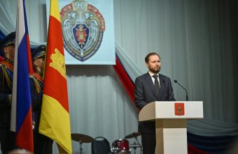 Виталий Королев поздравил сотрудников и ветеранов органов правительственной связи Тверской области