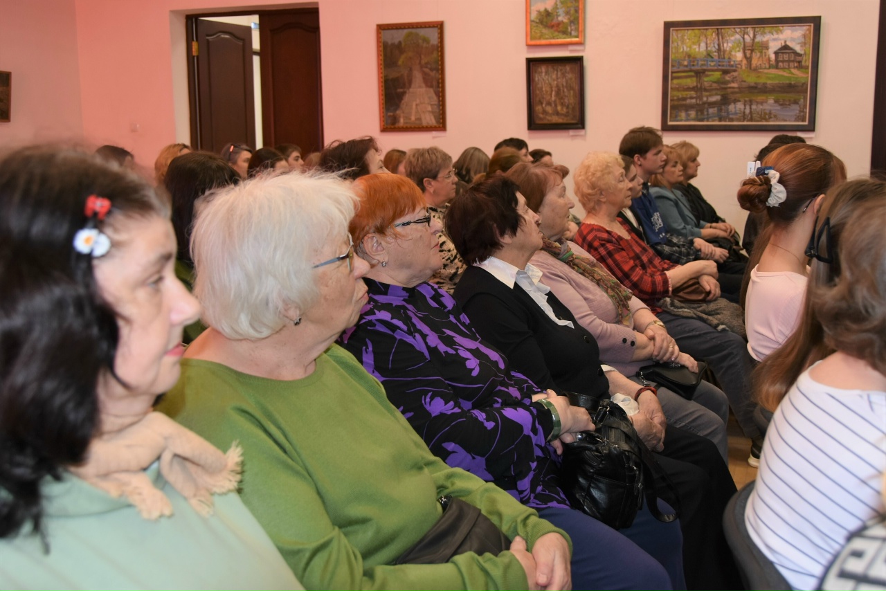 В Вышнем Волочке презентовали экологический проект «Беркут Верхневолжья – увидеть и сохранить»