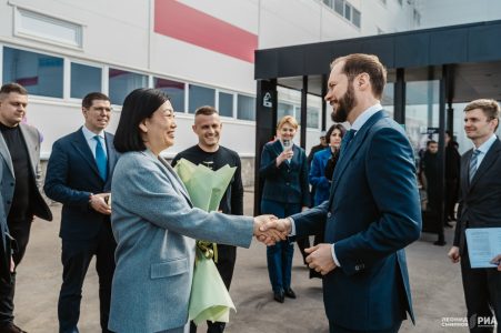 Виталий Королев и Татьяна Ким договорились о совместных проектах в Тверской области Виталий Королев и Татьяна Ким договорились о совместных проектах в Тверской области