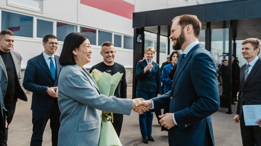 Виталий Королев и Татьяна Ким договорились о совместных проектах в Тверской области