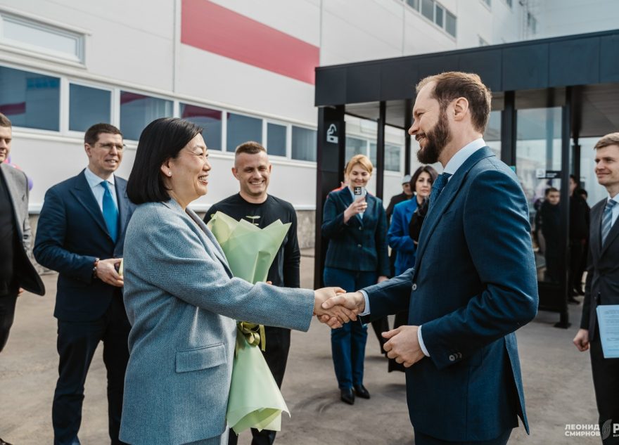 Виталий Королев и Татьяна Ким договорились о совместных проектах в Тверской области