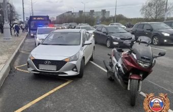 мотоциклист