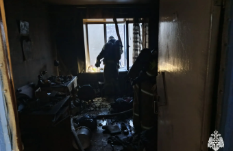 При пожаре в Тверской области погиб человек пожаре