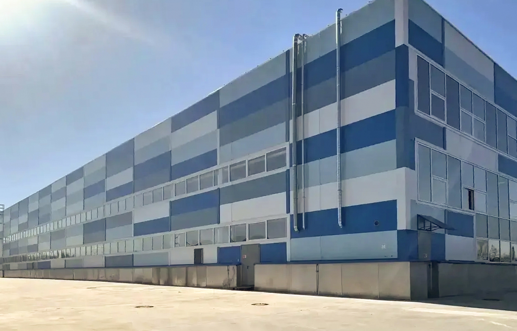 В особой экономической зоне «Эммаусс» в Тверской области построили новое производство