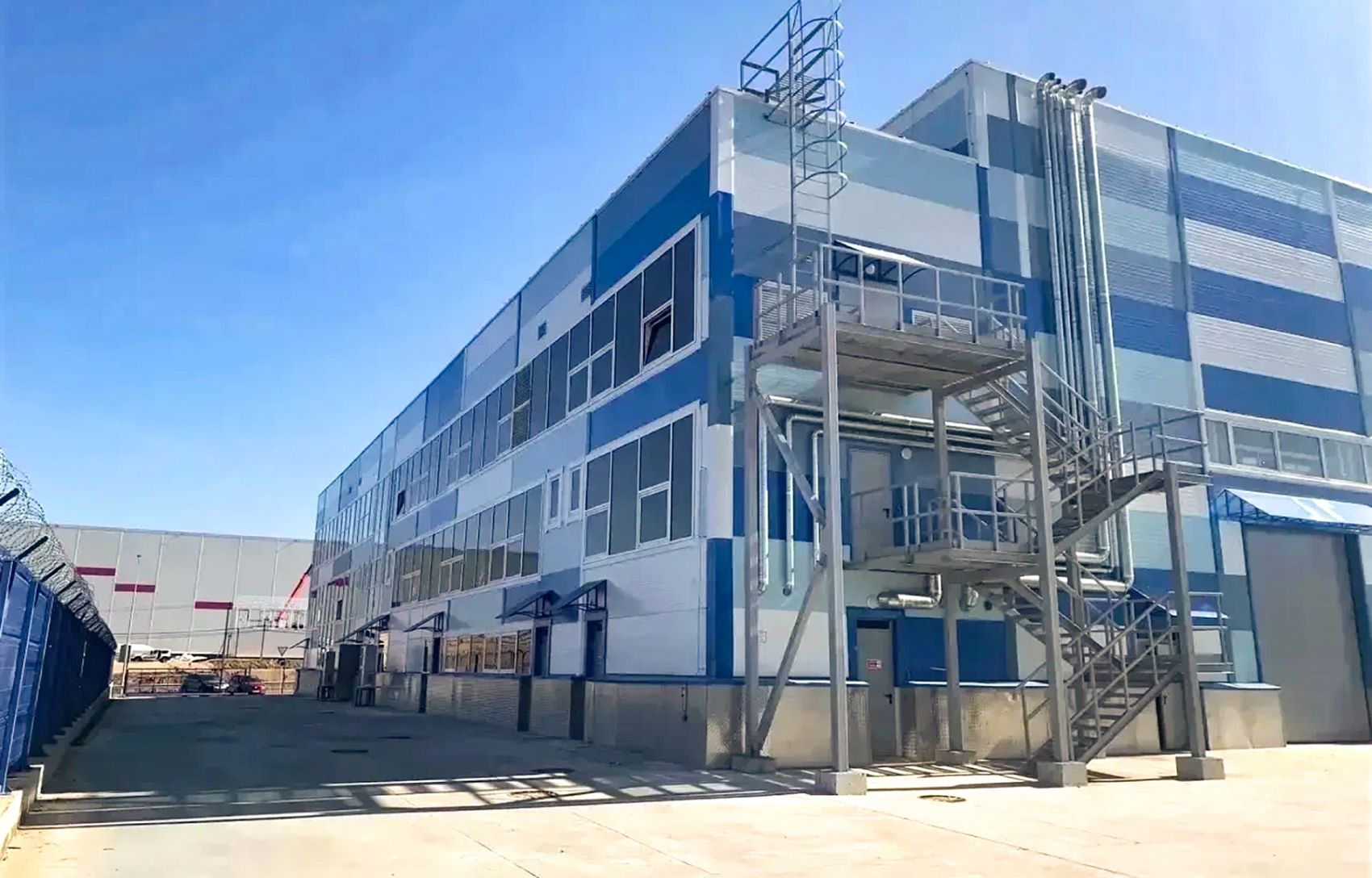 В особой экономической зоне «Эммаусс» в Тверской области построили новое производство