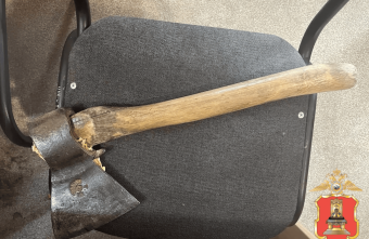 Соседская обида под топором привела в полицию в Тверской области