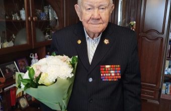 100 лет исполнилось участнику Великой Отечественной войны Николаю Владимирову участнику