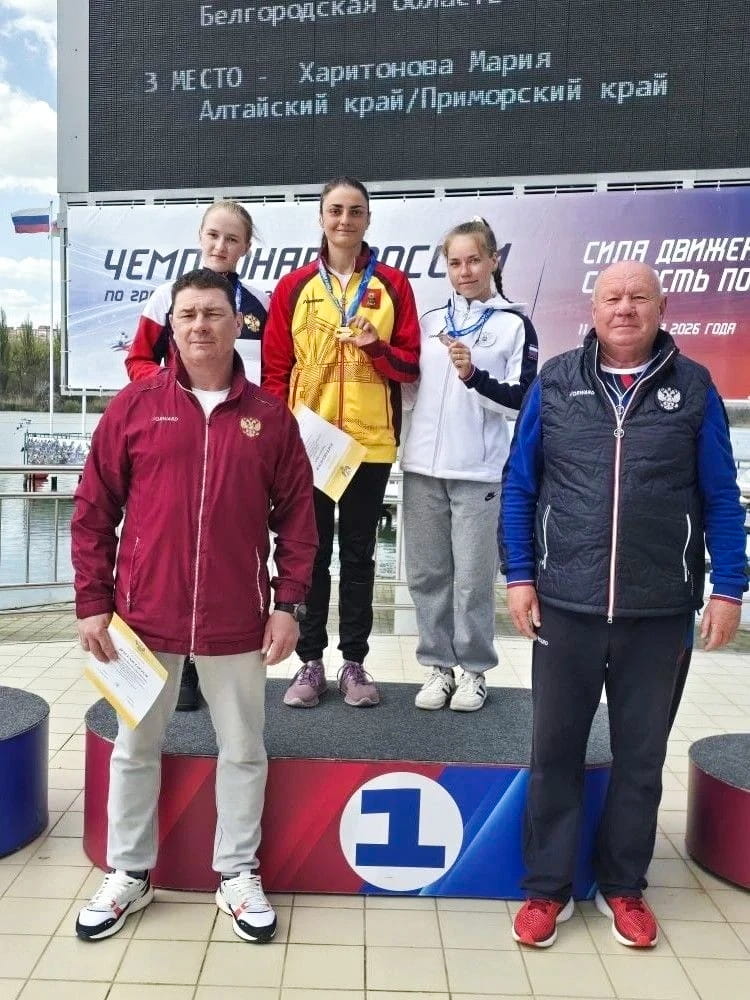 Тверские гребцы завоевали 16 медалей чемпионата и Кубка России