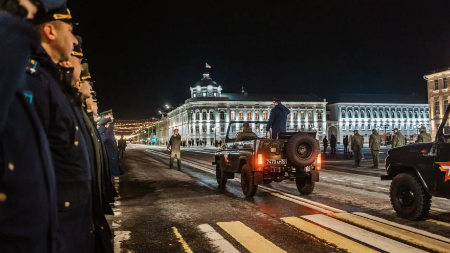 парада победы