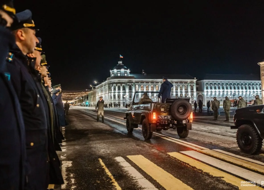 парада победы