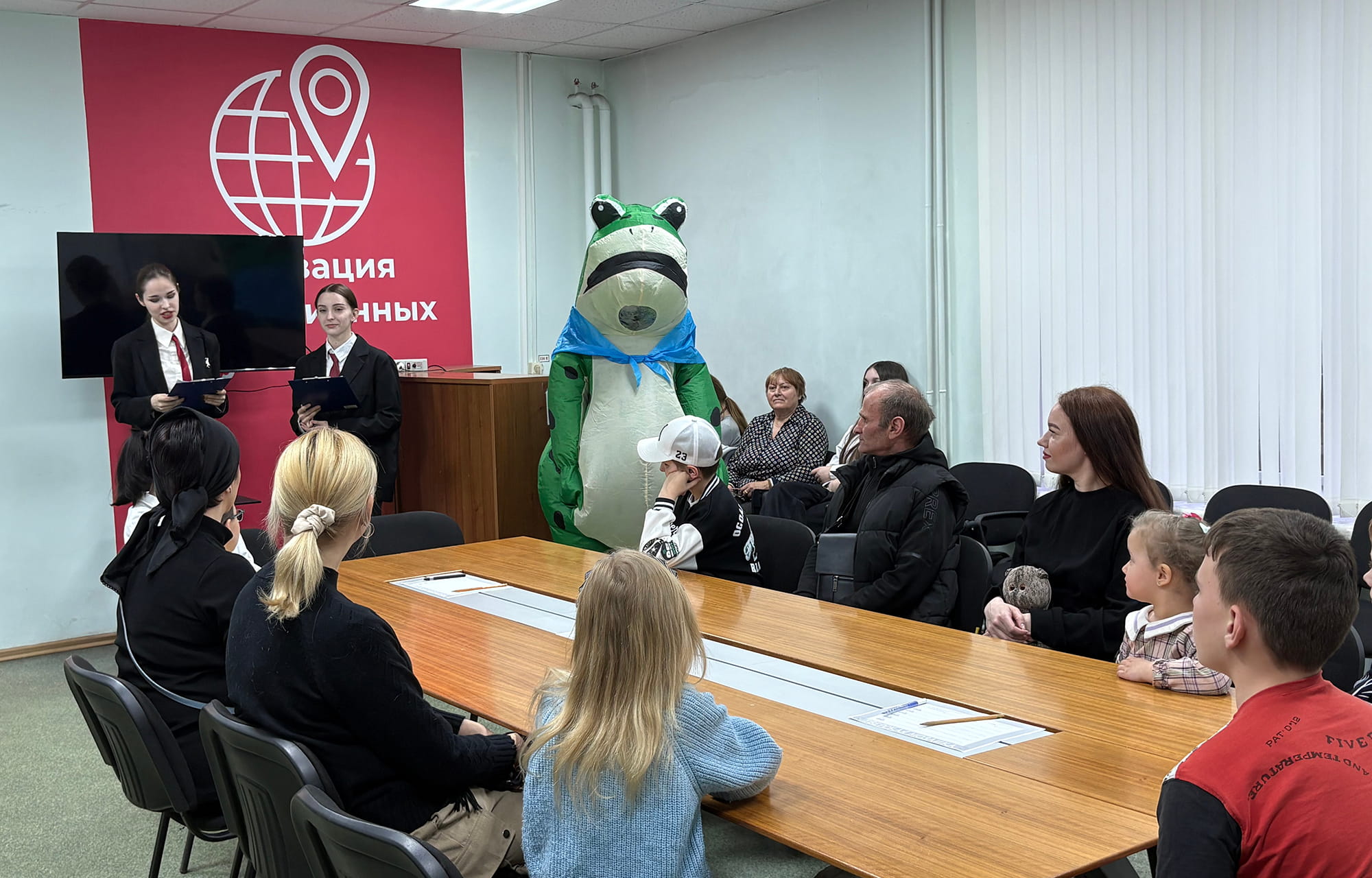 «Семейное единство»: в Твери прошла встреча для родных и близких участников СВО