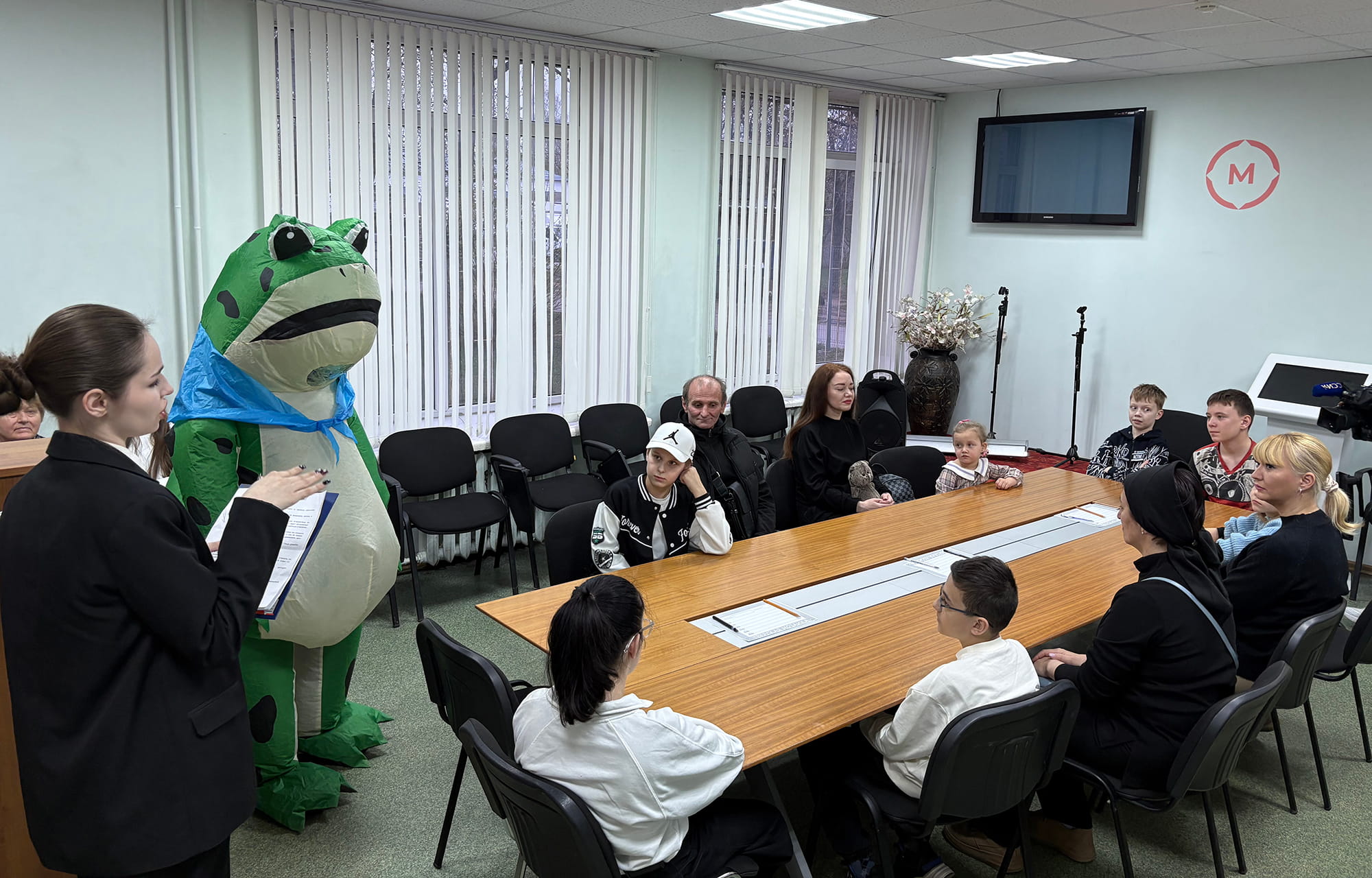 «Семейное единство»: в Твери прошла встреча для родных и близких участников СВО