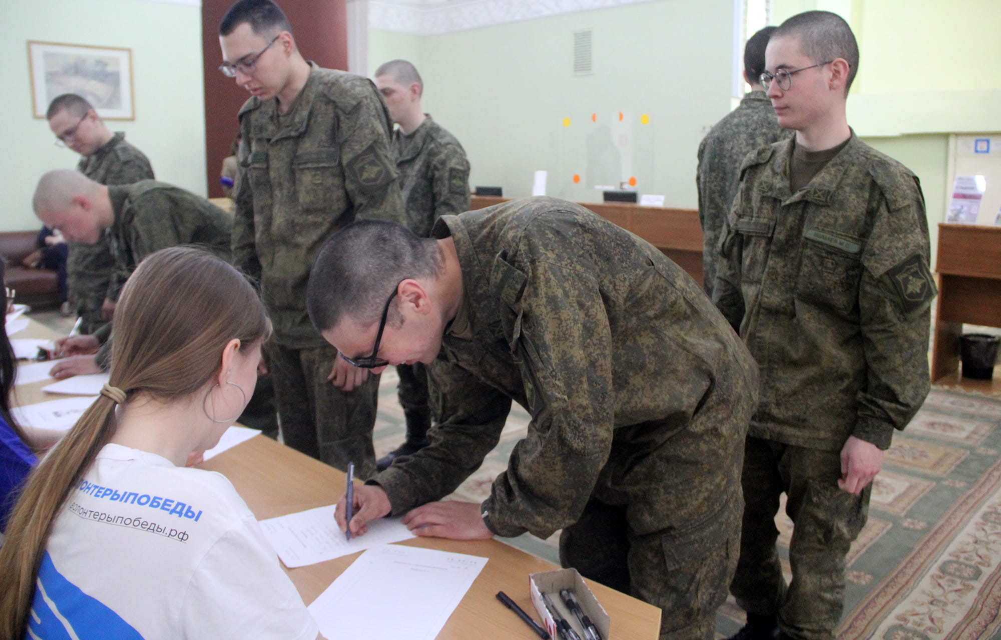 20 тысяч жителей Тверской области проверили свои знания по истории Великой Отечественной войны