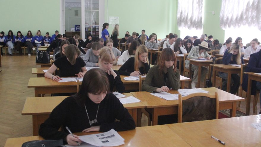 20 тысяч жителей Тверской области проверили свои знания по истории Великой Отечественной войны